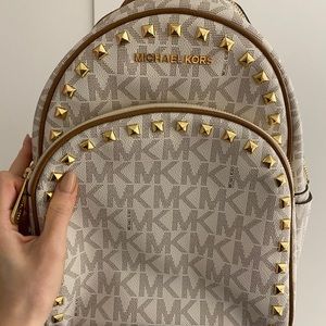 Michael Kors authentic backpack.